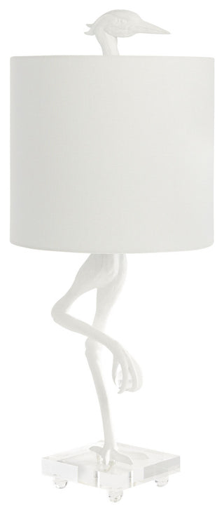 Ibis Table Lamp, White