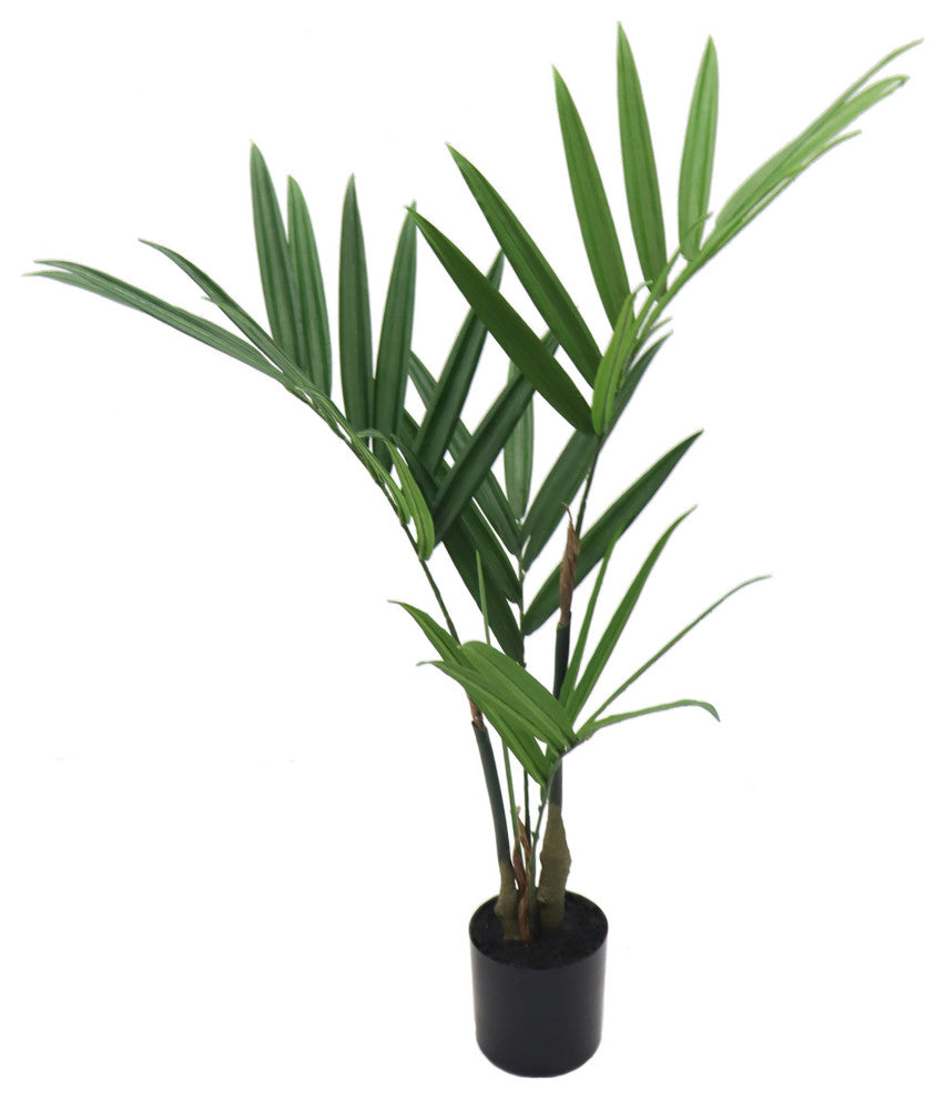 3ft Kentia Palm Plant - 38 Leaves Artificial Indoor Home Decor