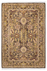 MOGUL, Hand Knotted Area Rug 6' 1" X 4' 2"