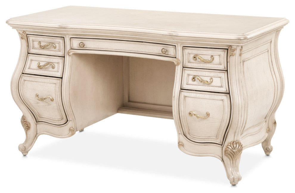 Platine de Royale Vanity Desk - Champagne