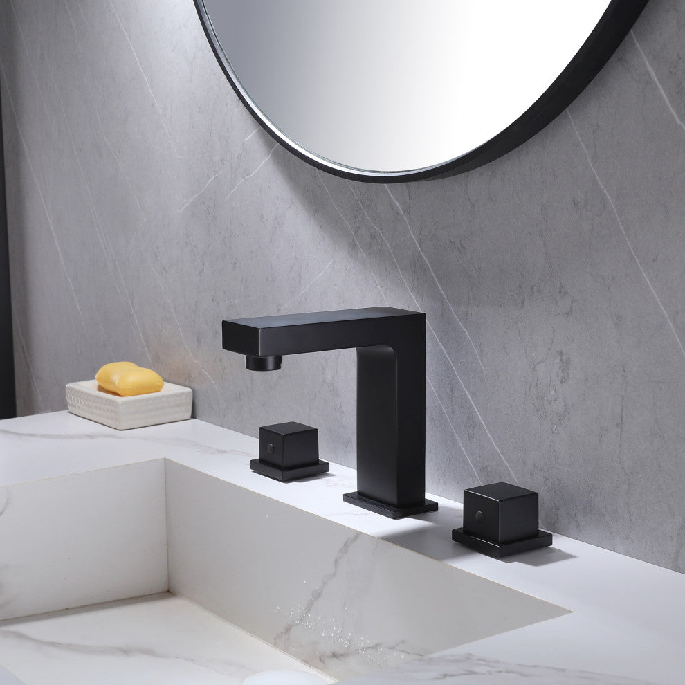 Two Handle Widespread Bathroom Faucet