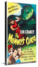 "Mummy's Curse" Stretched Canvas Giclee by Hollywood Photo Archive, 16x30"