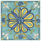 "Tuscan Sun Tile IV Color" Digital Paper Print by Anne Tavoletti, 38"x38"