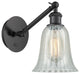 Innovations 317-1W-BK-G2811-LED 1-Light Sconce, Matte Black