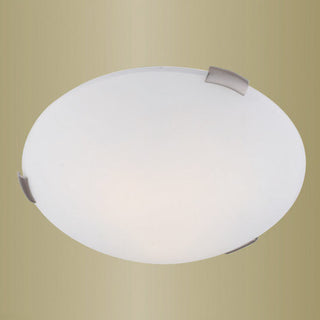 Ariel Ceiling Mount, Brushed Nickel