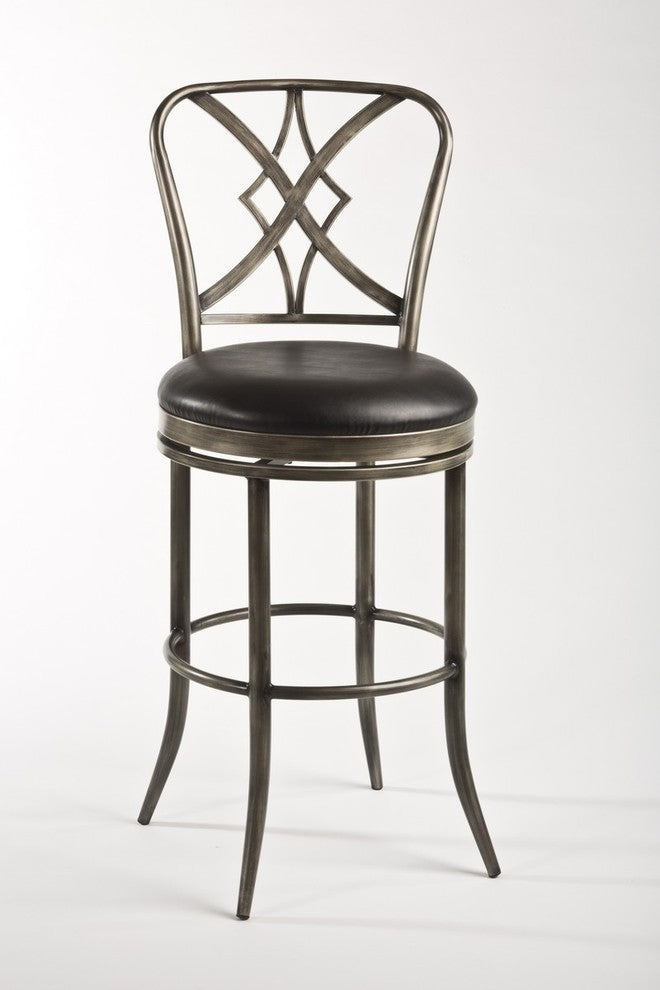 Hillsdale Jacqueline Swivel Barstool, 5124-830