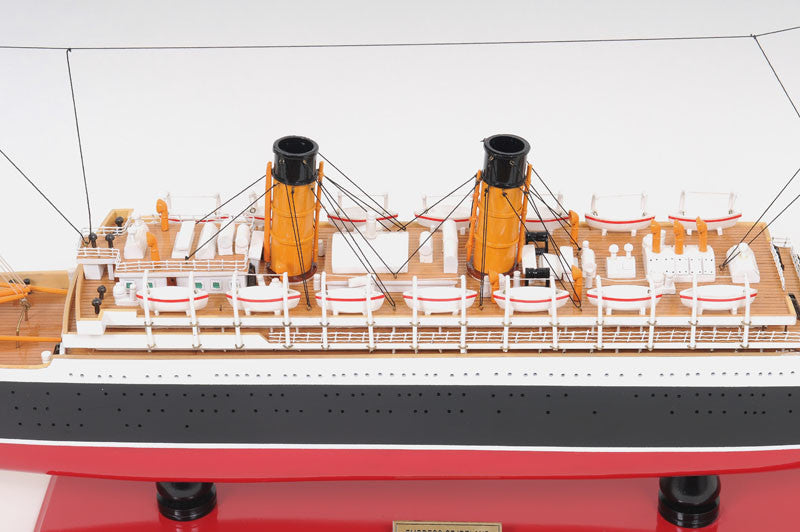 Empress Of Ireland Cruise Ship Model