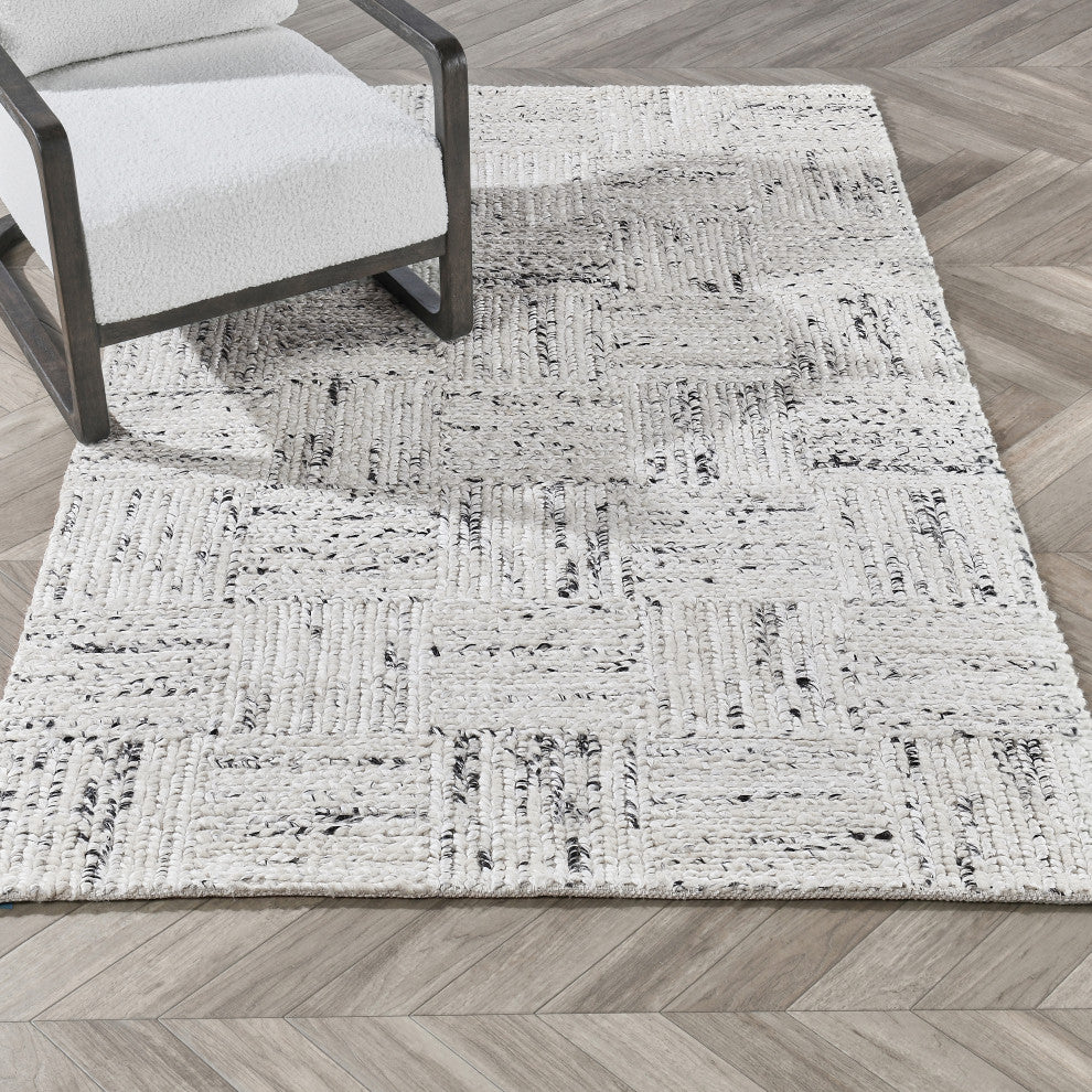 Sosa Abstract Wool Blend Area Rug by Kosas Home, 9x12
