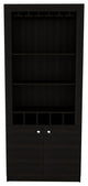 New York Bar Cabinet, Black