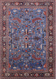 Ahgly Company Indoor Rectangle Mid-Century Modern Area Rugs, 8' x 10'