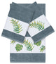 Zoe 3 Piece Embellished Towel Set