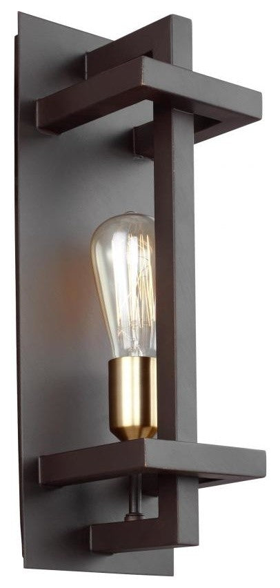 Generation Lighting 1-Light Sconce