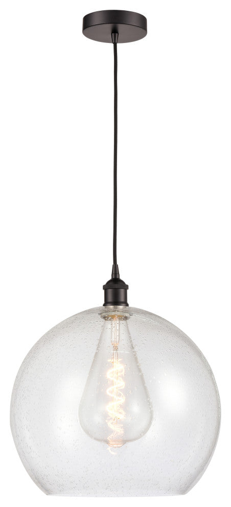 Innovations 616-1P-OB-G124-14 1-Light Pendant, Oil Rubbed Bronze
