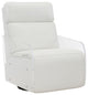 Bernhardt Parc Leather Power Motion Chair