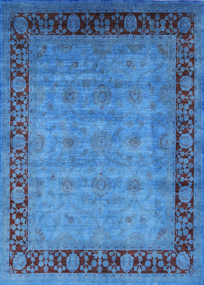 Ahgly Company Indoor Rectangle Mid-Century Modern Area Rugs, 2' x 4'