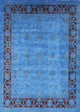 Ahgly Company Indoor Rectangle Mid-Century Modern Area Rugs, 2' x 4'