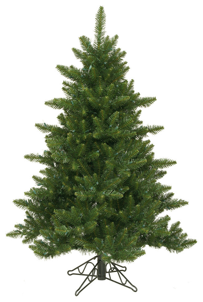 4.5' X 37" Camdon Fir Tree 566 Tips