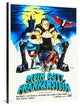 Abbott and Costello, German, Meet Frankenstein, 29x40