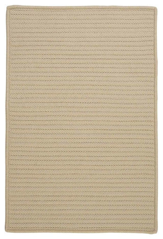 Simply Home Solid H182 Linen Indoor/Outdoor Area Rug, Rectangular 2'x3'
