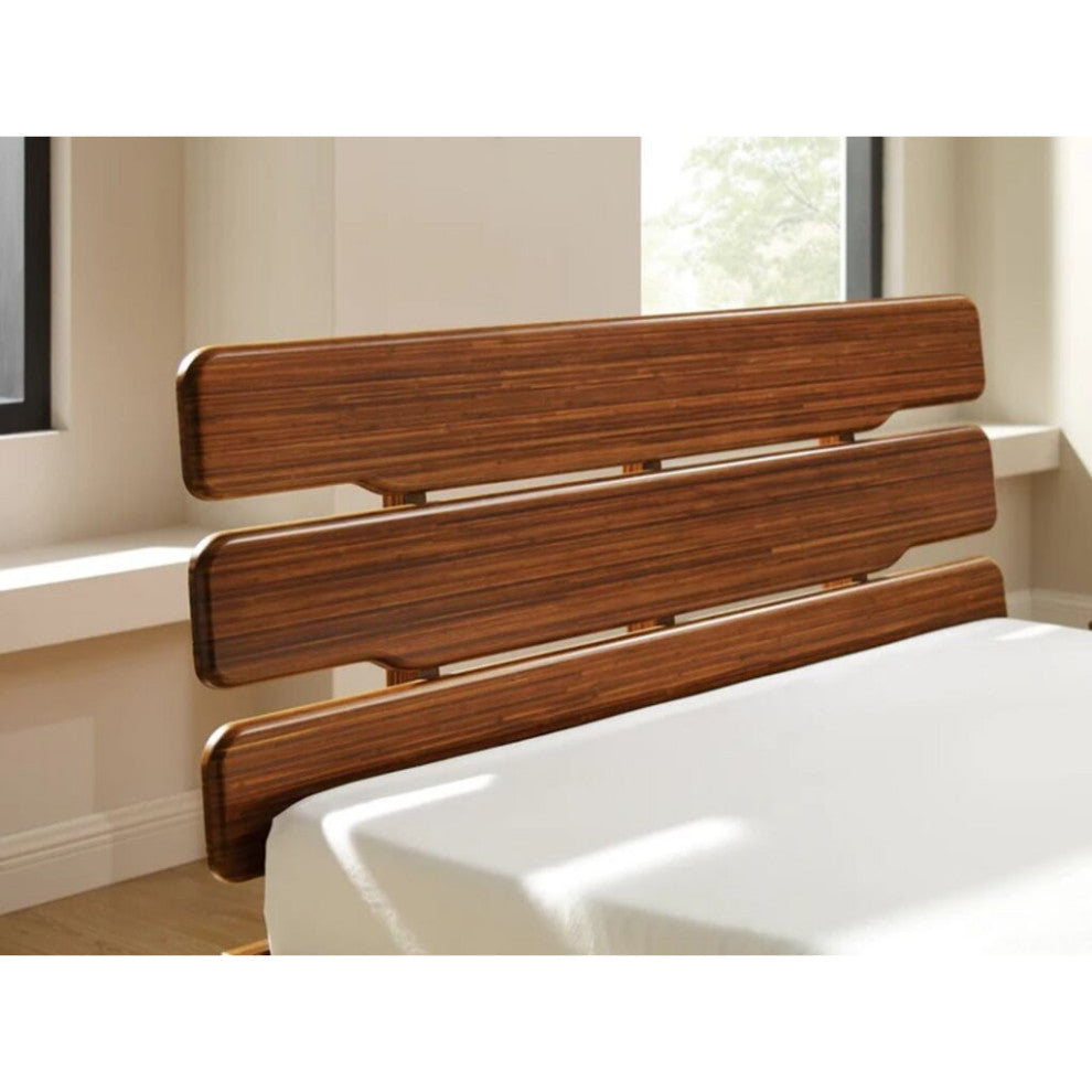 Greenington Currant Platform Bed - Amber