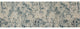 Karelia Cumulus Rug, Steel Blue, 2'7"x8'1" Runner