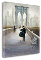 "Bridge To Ny V.2" By Julia Purinton, Giclee Print on Gallery Wrap Canvas