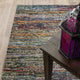 Aegina Motley Stripes Multi/Multi Area Rug, 3'3"x5'2"