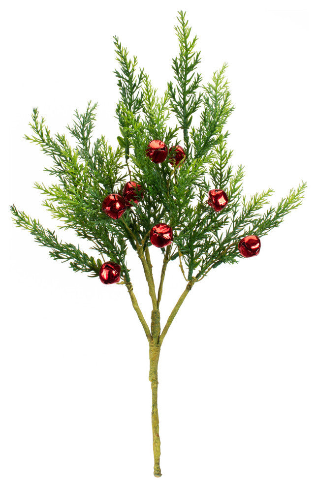 Pine Pick With Bells, 6-Piece Set