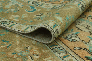 Fine Vintage Distressed Belia Rust/Brown Rug, 9'9 x 11'2