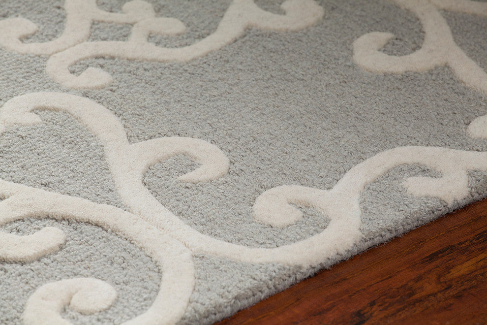 Makenna Contemporary Area Rug, 5''x7''6"