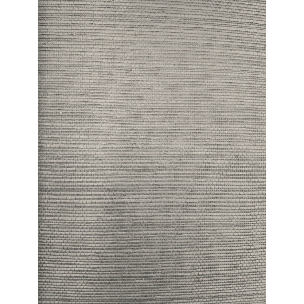 Dark Gray and Tan Imperial Wallpaper