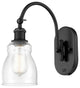Innovations 518-1W-BK-G394-LED 1-Light Sconce, Matte Black