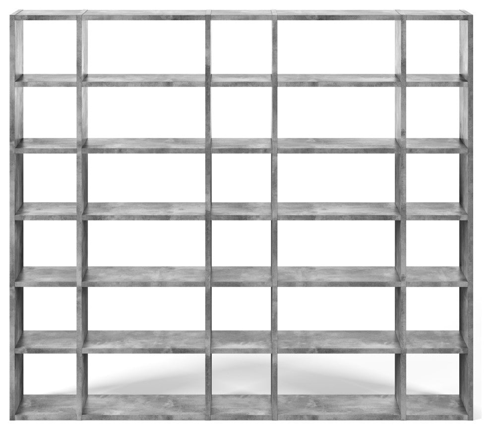 Pombal Composition Shelving Unit, Faux Concrete