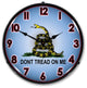 20061133 Don't Tread on Me 2 Clock
