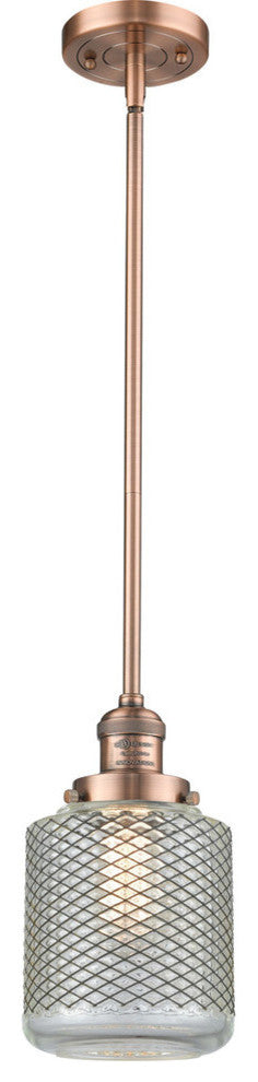 Innovations Lighting 201S-Ac-G262 1 Light 6 Inch Mini Pendant