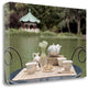 "Dream Cafe Stow Lake - 49" By Alan Blaustein, Giclee on Gallery Wrap Canvas