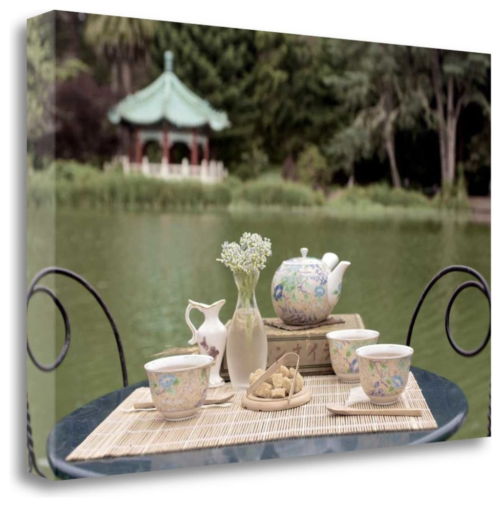 "Dream Cafe Stow Lake - 49" By Alan Blaustein, Giclee on Gallery Wrap Canvas