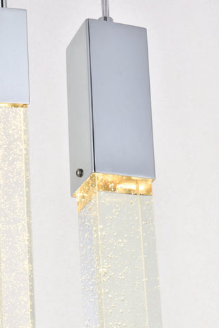 Wade 3-Light Pendant, Chrome