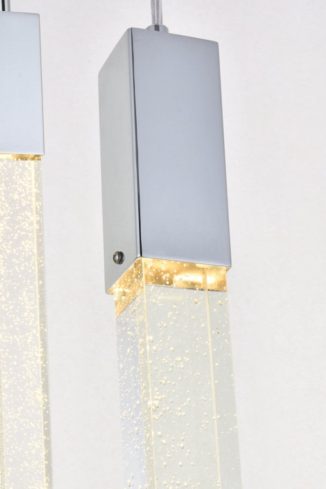 Wade 3-Light Pendant, Chrome