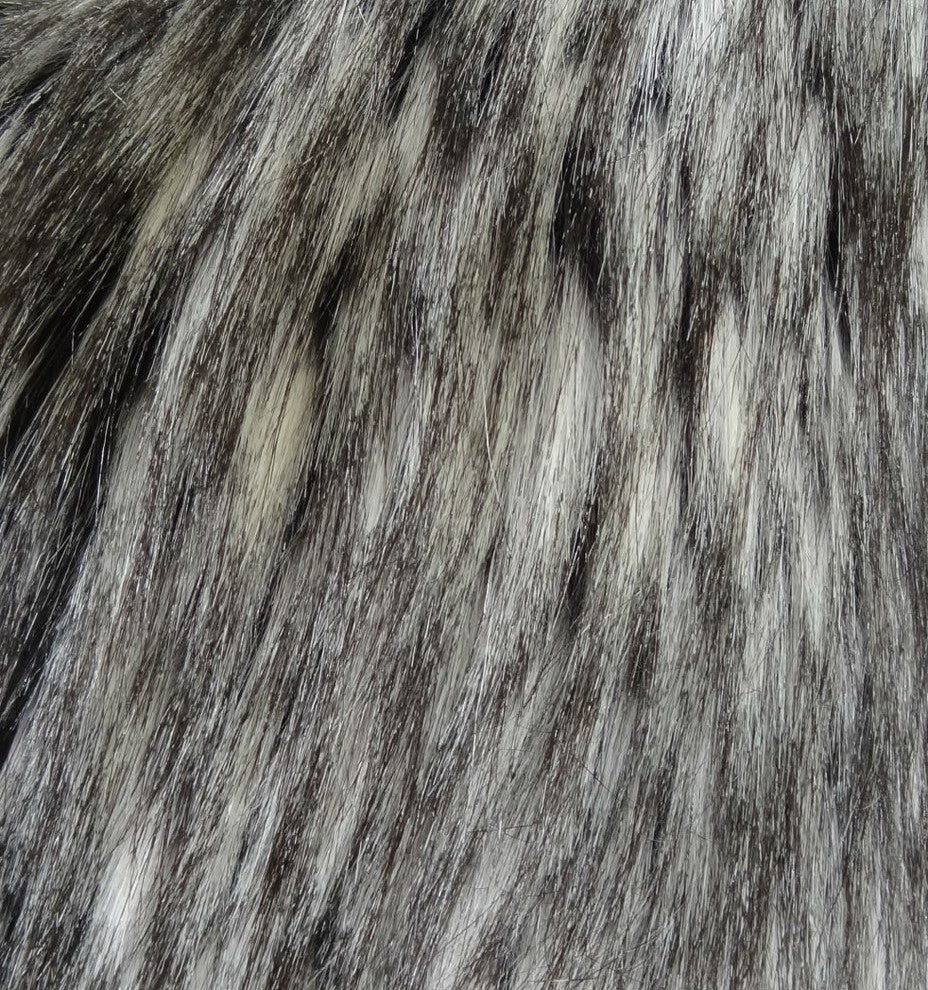 Cozy Siberian Husky Gray White Black Handmade Luxury Pillow, 20"x36" King