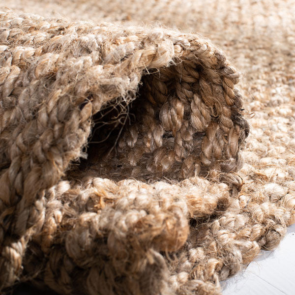 Safavieh Natural Fiber Nf467A Solid Color Rug, Natural, 6'0" X 9'0"