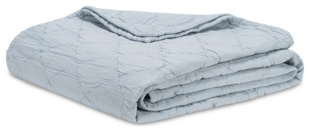 Providence Easton Blanket, Light Blue, King, Blankets