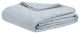 Providence Easton Blanket, Light Blue, King, Blankets