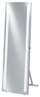 Illume LED Backlit Standing Tilt Dressing Mirror With Plug, 22"x66"