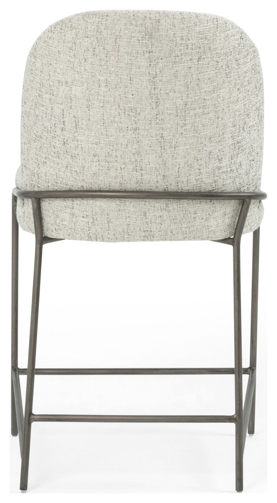 Astrud Counter Stool-Lyon Pewter