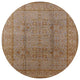 Ahgly Company Indoor Round Mid-Century Modern Area Rugs, 8' Round