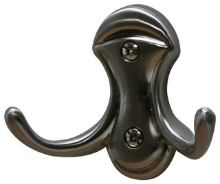 Coat Hook, Satin Nickel