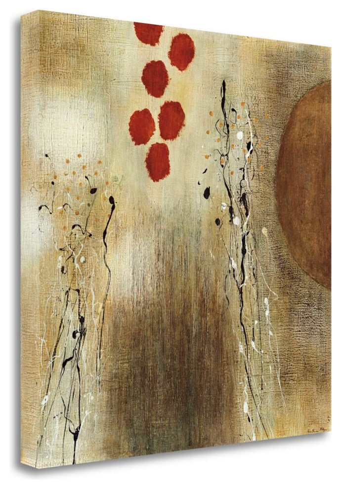 "Autumn Moon II" By Heather Mcalpine, Giclee Print on Gallery Wrap Canvas