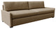 Nativa Interiors Kimpton Sofa 101", Brown, Depth: Deep Plush
