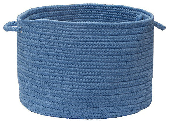 Colonial Mills Basket Boca Raton Blue Ice Round